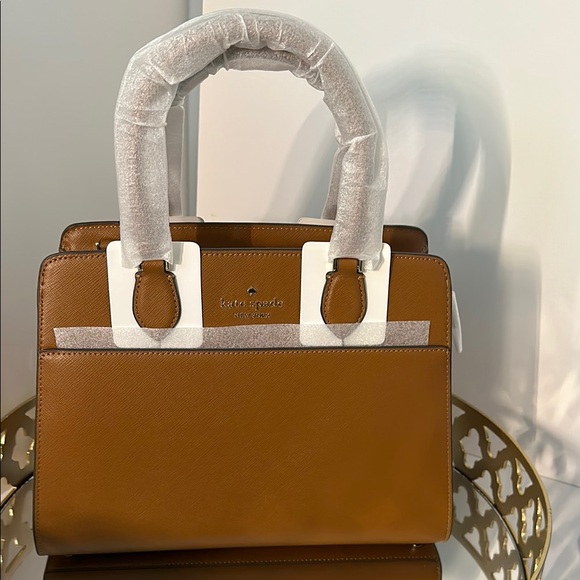 Kate Spade Brown Leather Handbag